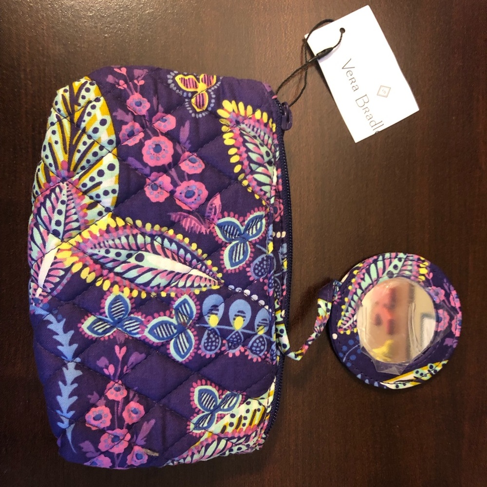 Vera Bradley Mirror Cosmetic
